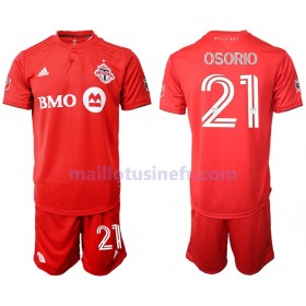 Maillot de Foot Toronto FC Osorio 21 Domicile 2020-21 - Enfant